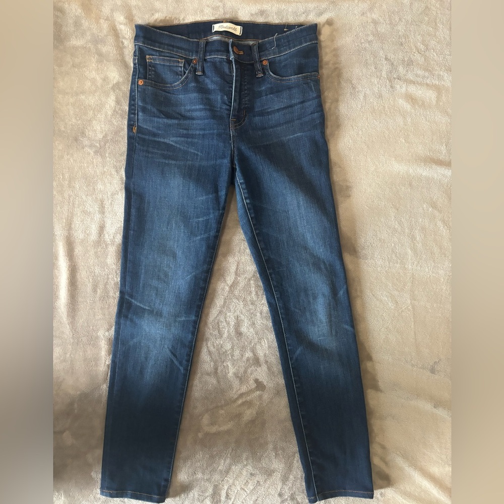 Madewell Women’s High Rise Skinny Jeans Size 26